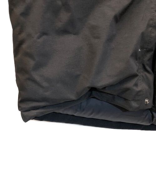 THE NORTH FACE（ザ ノース フェイス）THE NORTH FACE (ザ ノース フェイス) マウンテンダウンジャケット ブラック サイズ:Mの古着・服飾アイテム