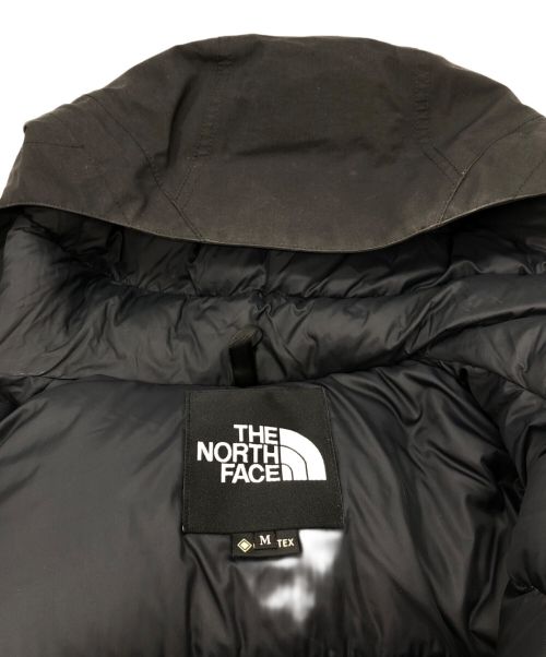 THE NORTH FACE（ザ ノース フェイス）THE NORTH FACE (ザ ノース フェイス) マウンテンダウンジャケット ブラック サイズ:Mの古着・服飾アイテム