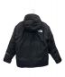THE NORTH FACE (ザ ノース フェイス) マウンテンダウンジャケット ブラック サイズ:M：25000円