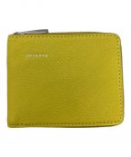 ORSETTOオルセット）の古着「CAPRE ミニウォレット」｜イエロー
