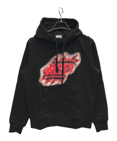 中古・古着通販】DIESEL (ディーゼル) スクラッチ クッキーロゴ