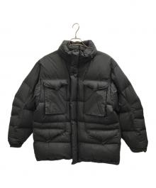 THE NORTHFACE PURPLELABEL（ザ・ノースフェイス パープルレーベル）の古着「Field Down Jacket」｜ブラック