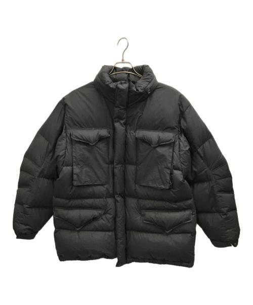 THE NORTHFACE PURPLELABEL（ザ・ノースフェイス パープルレーベル）THE NORTHFACE PURPLELABEL (ザ・ノースフェイス パープルレーベル) Field Down Jacket ブラック サイズ:Ⅿの古着・服飾アイテム
