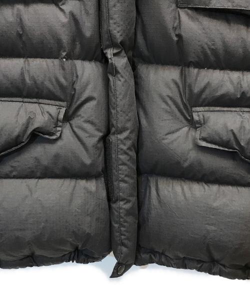 THE NORTHFACE PURPLELABEL（ザ・ノースフェイス パープルレーベル）THE NORTHFACE PURPLELABEL (ザ・ノースフェイス パープルレーベル) Field Down Jacket ブラック サイズ:Ⅿの古着・服飾アイテム
