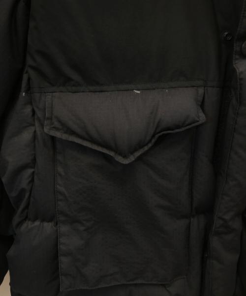 THE NORTHFACE PURPLELABEL（ザ・ノースフェイス パープルレーベル）THE NORTHFACE PURPLELABEL (ザ・ノースフェイス パープルレーベル) Field Down Jacket ブラック サイズ:Ⅿの古着・服飾アイテム
