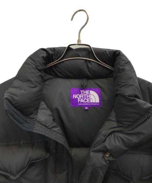 THE NORTHFACE PURPLELABEL（ザ・ノースフェイス パープルレーベル）THE NORTHFACE PURPLELABEL (ザ・ノースフェイス パープルレーベル) Field Down Jacket ブラック サイズ:Ⅿの古着・服飾アイテム