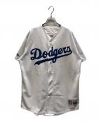 Majesticマジェスティック）の古着「ゲームシャツ」｜ホワイト