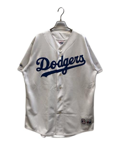 Majestic（マジェスティック）Majestic (マジェスティック) ゲームシャツ ホワイト サイズ:XLの古着・服飾アイテム