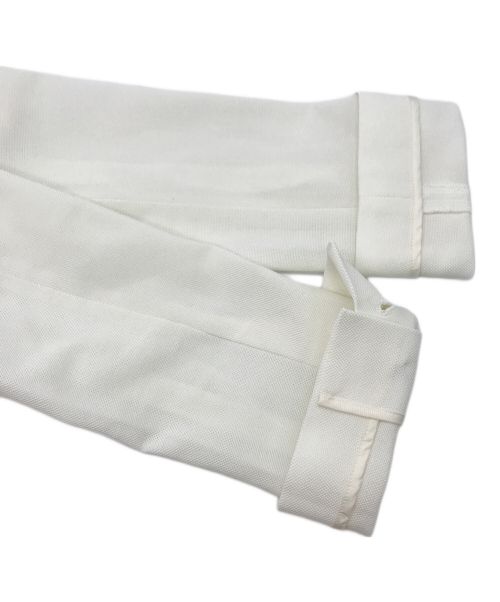 allureville（アルアバイル）allureville (アルアバイル) 22SS レノクロステーラーコンパクトジャケット ホワイト サイズ:1 未使用品の古着・服飾アイテム