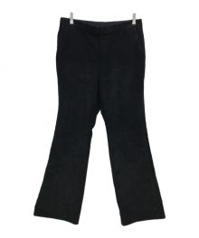 JOHN LAWRENCE SULLIVAN（ジョン ローレンス サリバン）の古着「CORDUROY FLARED PANTS」｜ブラック