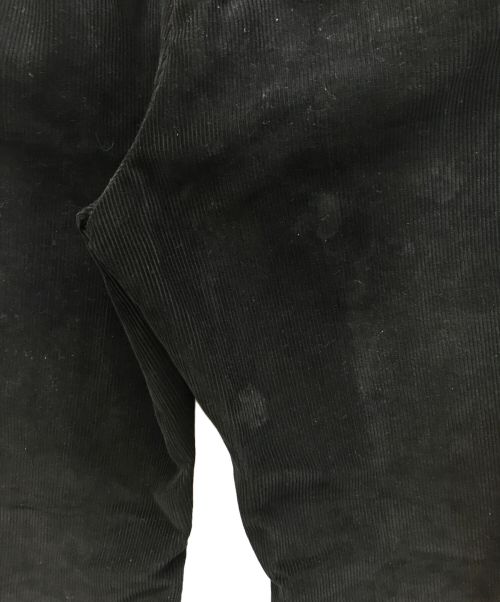 JOHN LAWRENCE SULLIVAN（ジョン ローレンス サリバン）JOHN LAWRENCE SULLIVAN (ジョンローレンスサリバン) CORDUROY FLARED PANTS ブラック サイズ:48の古着・服飾アイテム