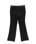 JOHN LAWRENCE SULLIVAN (ジョンローレンスサリバン) CORDUROY FLARED PANTS ブラック サイズ:48：6000円