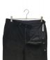 中古・古着 JOHN LAWRENCE SULLIVAN (ジョンローレンスサリバン) CORDUROY FLARED PANTS ブラック サイズ:48：6000円
