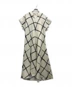 DoCLASSEドゥクラッセ）の古着「半袖ワンピース」｜ホワイト