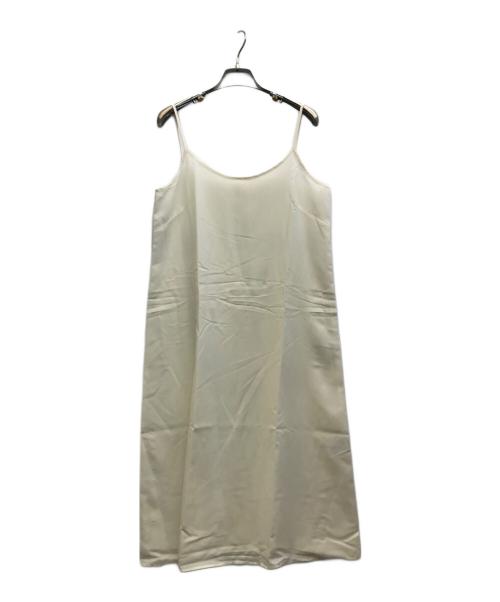 DoCLASSE（ドゥクラッセ）DoCLASSE (ドゥクラッセ) 半袖ワンピース ホワイト サイズ:M 未使用品の古着・服飾アイテム