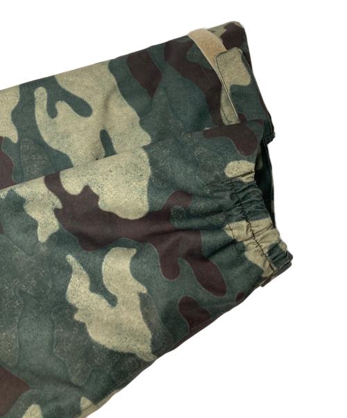 Bonfire Snowboarding（ボンファイア）Bonfire Snowboarding (ボンファイア) カモ柄フーデッドジャケット グリーン サイズ:Mの古着・服飾アイテム