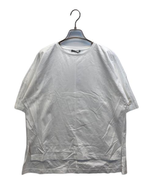 theory luxe（セオリーリュクス）theory luxe (セオリーリュクス) Cotton Interlock Lobb ホワイト サイズ:38の古着・服飾アイテム