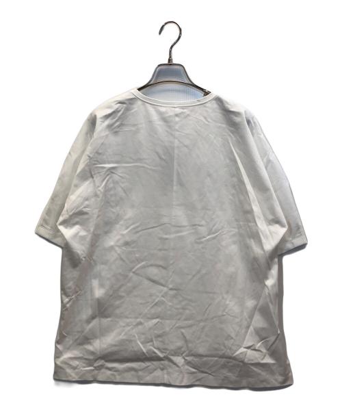 theory luxe（セオリーリュクス）theory luxe (セオリーリュクス) Cotton Interlock Lobb ホワイト サイズ:38の古着・服飾アイテム