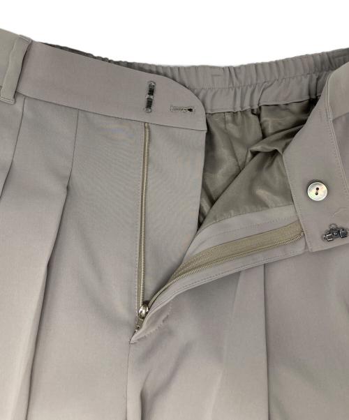 ADORE（アドーア）ADORE (アドーア) ドライタッチジョーゼットパンツ グレー サイズ:38の古着・服飾アイテム