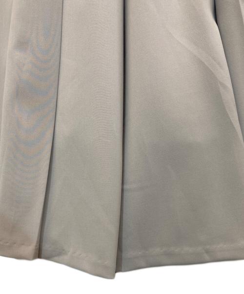 ADORE（アドーア）ADORE (アドーア) ドライタッチジョーゼットパンツ グレー サイズ:38の古着・服飾アイテム