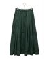 ADORE (アドーア) パウダータッチタフタスカート グリーン サイズ:38 未使用品：6000円
