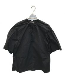 theory luxe（セオリーリュクス）の古着「Harmon Chiara HS/ブラウス」｜ブラック