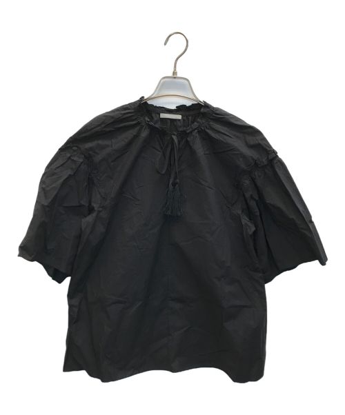 theory luxe（セオリーリュクス）theory luxe (セオリーリュクス) Harmon Chiara HS/ブラウス ブラック サイズ:Mの古着・服飾アイテム