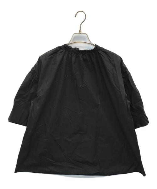 theory luxe（セオリーリュクス）theory luxe (セオリーリュクス) Harmon Chiara HS/ブラウス ブラック サイズ:Mの古着・服飾アイテム