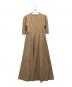 Her lip to (ハーリップトゥ) Lace Motif Twill Long Dress ベージュ サイズ:S 未使用品：8000円