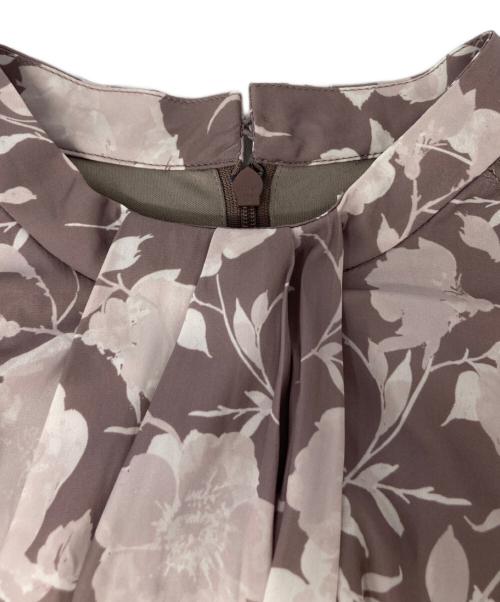 HER LIP TO（ハーリップトゥ）HER LIP TO (ハーリップトゥ) Le Camelia Pleated Dress ピンク サイズ:S 未使用品の古着・服飾アイテム