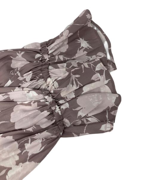 HER LIP TO（ハーリップトゥ）HER LIP TO (ハーリップトゥ) Le Camelia Pleated Dress ピンク サイズ:S 未使用品の古着・服飾アイテム