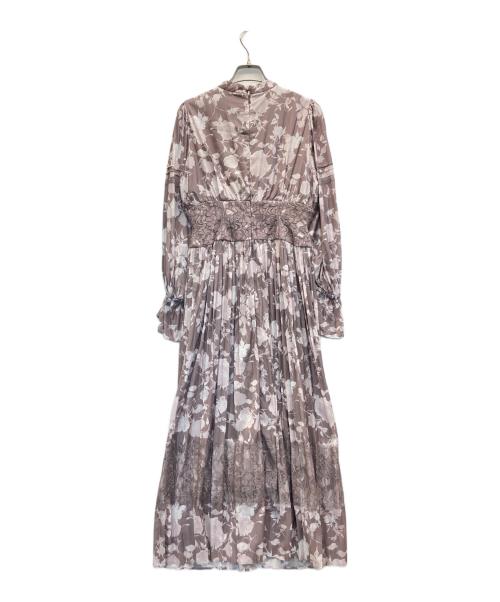 HER LIP TO（ハーリップトゥ）HER LIP TO (ハーリップトゥ) Le Camelia Pleated Dress ピンク サイズ:S 未使用品の古着・服飾アイテム