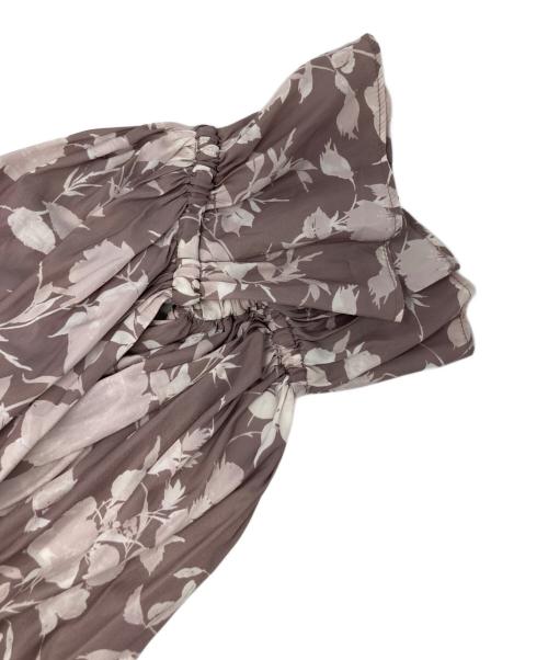 HER LIP TO（ハーリップトゥ）HER LIP TO (ハーリップトゥ) Le Camelia Pleated Dress ピンク サイズ:S 未使用品の古着・服飾アイテム