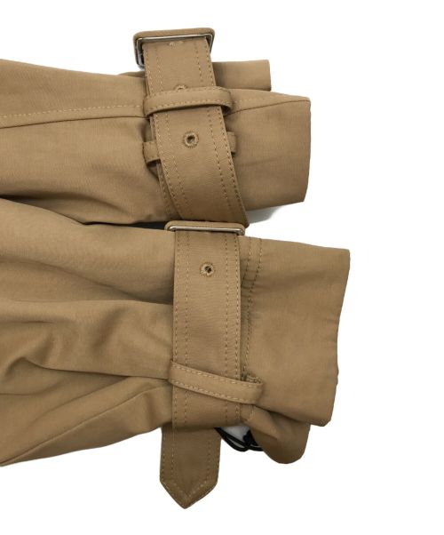 HER LIP TO（ハーリップトゥ）HER LIP TO (ハーリップトゥ) Grace Long Trench Coat ベージュ サイズ:S 未使用品の古着・服飾アイテム