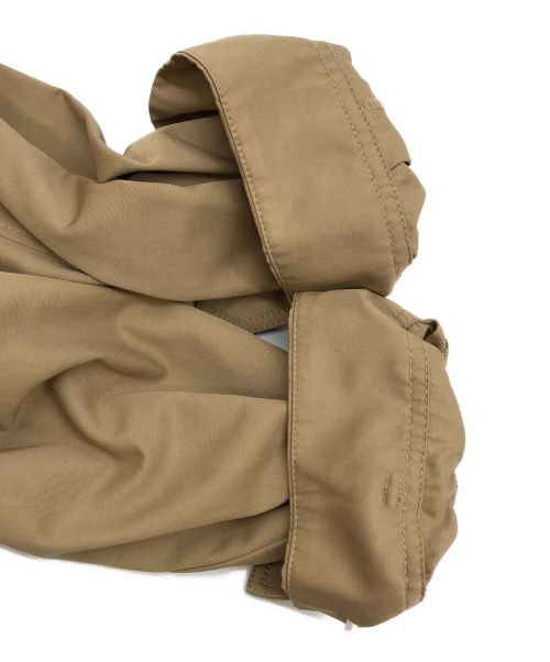 HER LIP TO（ハーリップトゥ）HER LIP TO (ハーリップトゥ) Grace Long Trench Coat ベージュ サイズ:S 未使用品の古着・服飾アイテム