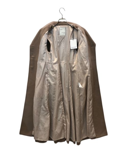 HER LIP TO（ハーリップトゥ）HER LIP TO (ハーリップトゥ) Mademoiselle 2Way Long Coat ブラウン サイズ:S 未使用品の古着・服飾アイテム