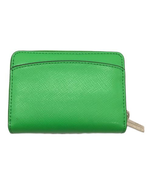 Kate Spade（ケイトスペード）Kate Spade (ケイトスペード) SPENCER カードケース グリーンの古着・服飾アイテム