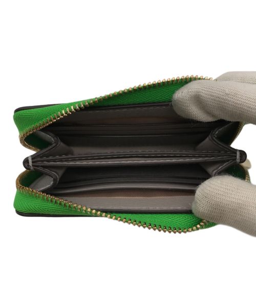 Kate Spade（ケイトスペード）Kate Spade (ケイトスペード) SPENCER カードケース グリーンの古着・服飾アイテム