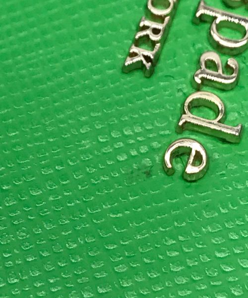 Kate Spade（ケイトスペード）Kate Spade (ケイトスペード) SPENCER カードケース グリーンの古着・服飾アイテム