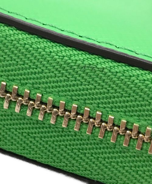Kate Spade（ケイトスペード）Kate Spade (ケイトスペード) SPENCER カードケース グリーンの古着・服飾アイテム