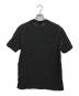 EMPORIO ARMANI (エンポリオアルマーニ) コットンクルーネックTシャツ ブラック サイズ:L：8000円