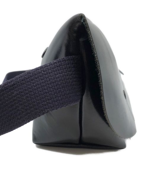 Uni&co（ユニアンドコー）Uni&co (ユニアンドコー) MESSENGER BAG (XS) ブラックの古着・服飾アイテム