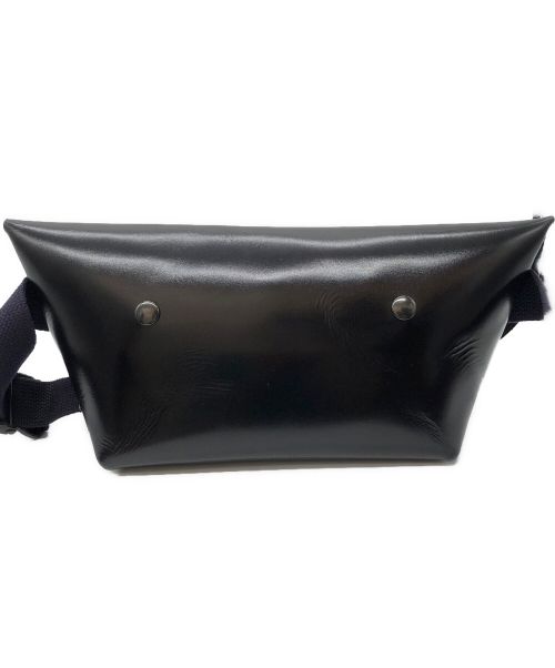 Uni&co（ユニアンドコー）Uni&co (ユニアンドコー) MESSENGER BAG (XS) ブラックの古着・服飾アイテム