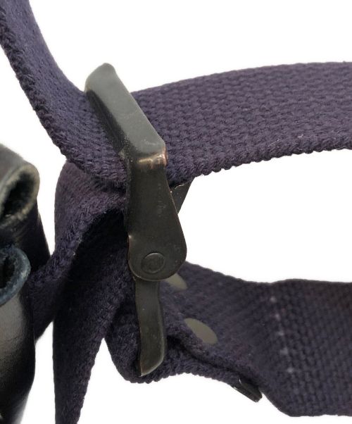 Uni&co（ユニアンドコー）Uni&co (ユニアンドコー) MESSENGER BAG (XS) ブラックの古着・服飾アイテム