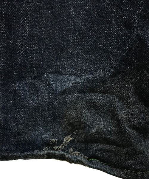 EVISU（エヴィス）EVISU (エビス) セルビッチデニムパンツ インディゴ サイズ:W32の古着・服飾アイテム