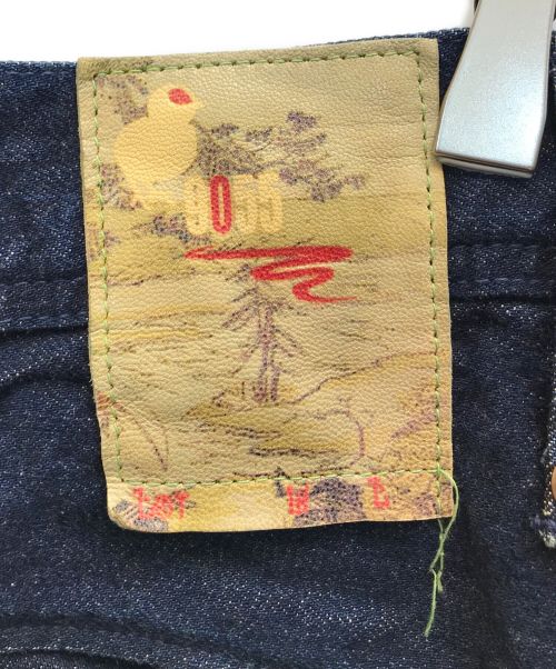 EVISU（エヴィス）EVISU (エビス) セルビッチデニムパンツ インディゴ サイズ:W32の古着・服飾アイテム