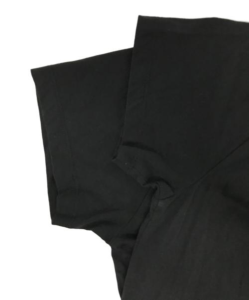 ami（アミ）ami (アミ) クルーネックロゴTシャツ ブラック サイズ:Mの古着・服飾アイテム
