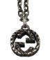 中古・古着 GUCCI (グッチ) インターロッキングGペンダント シルバー：16000円