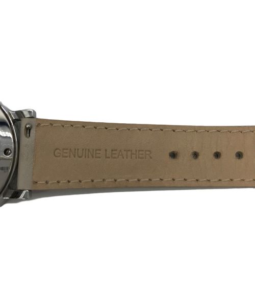 LOBOR（ロバー）LOBOR (ロバー) GLACIER LAMBERT リストウォッチ アイボリーの古着・服飾アイテム