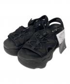 NIKEナイキ）の古着「サンダル」｜ブラック